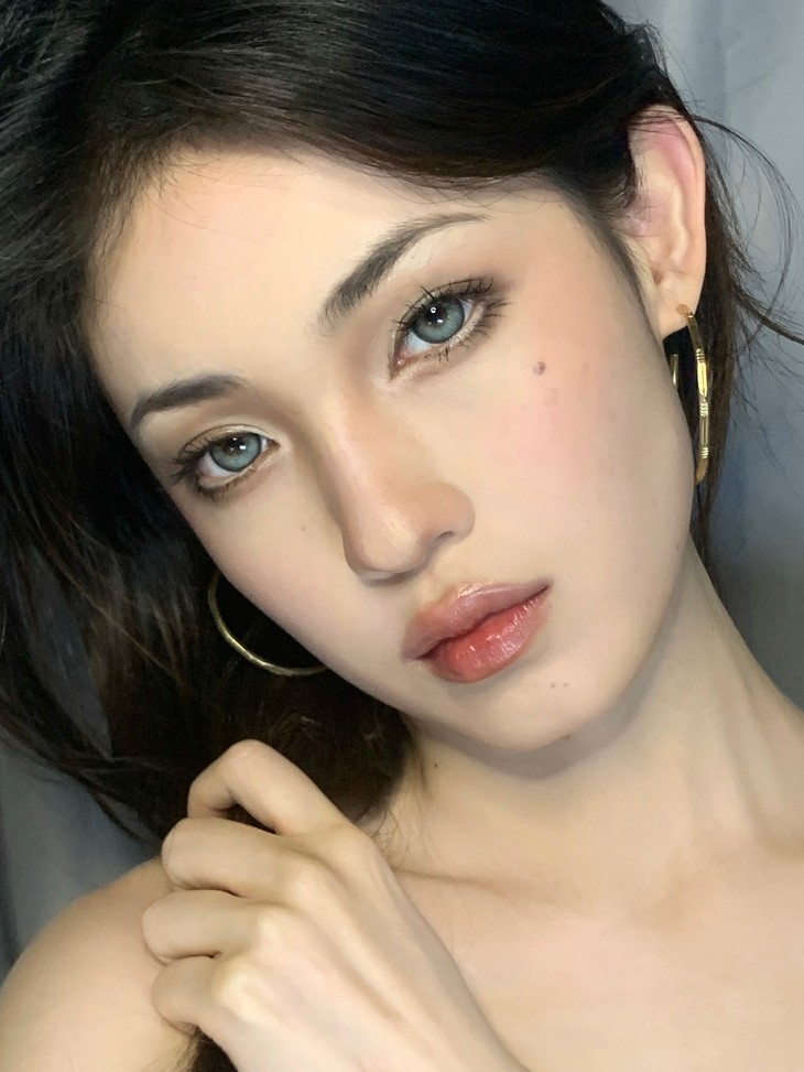 BOLLYCON年抛隐形眼镜 芥末芭比14.5mm 1副/2片-VVCON美瞳网22