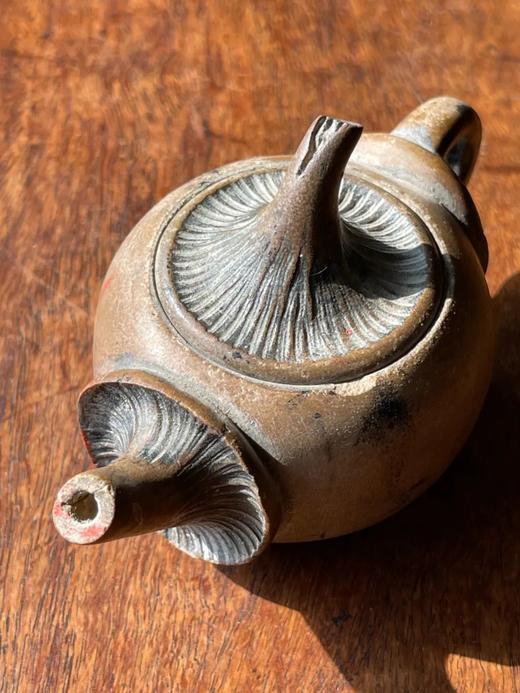 低温陶蘑菇型茶壶，顺丰包邮 商品图9