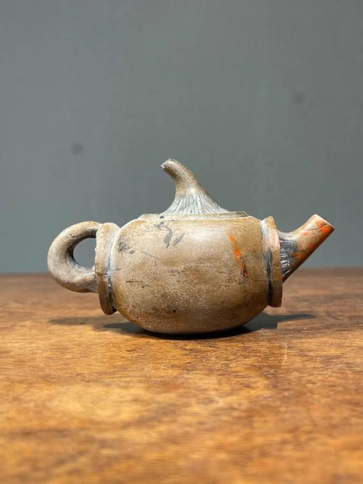 低温陶蘑菇型茶壶，顺丰包邮 商品图1