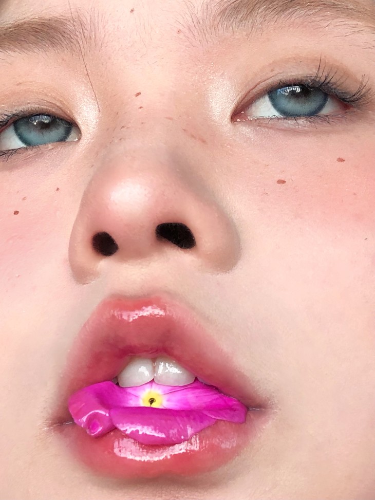 BOLLYCON年抛隐形眼镜 水母芭比14.5mm 1副/2片-VVCON美瞳商城20