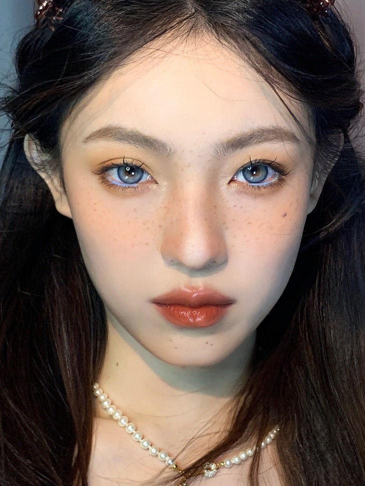 BOLLYCON年抛隐形眼镜 水母芭比14.5mm 1副/2片-VVCON美瞳商城11