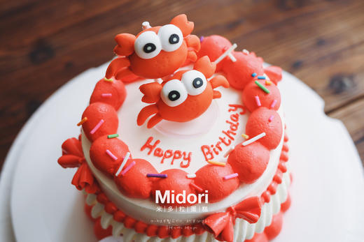 巨蟹小螃蟹 | 情侣-低糖处理无添加 商品图2