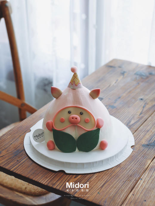 寿屁桃lulu猪 | 祝寿系 商品图1