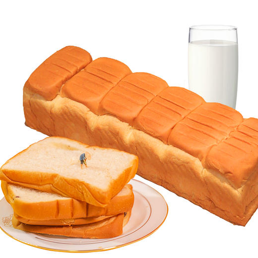 (百万补贴) 爱彼依定制鲜到手撕面包500g 商品图1