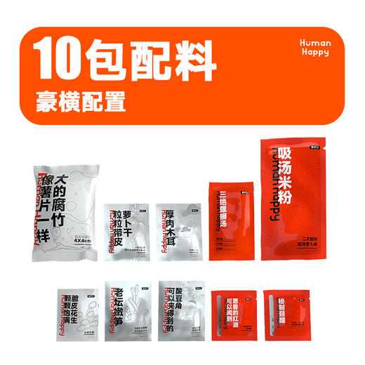 人类快乐pro版柳州螺蛳粉370g 商品图6