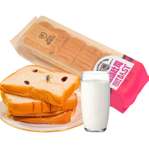 爱彼依蔓越莓欧焙吐司500g 商品图0