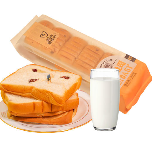 爱彼依欧焙吐司面包智利提子味500g 商品图0