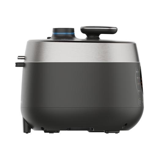 美的(509641)电压力锅 MY-CYL5066健康饮食5升大容量家用智控压力锅电饭煲精钢厚釜一锅双胆 分体可拆上盖黑色 商品图2