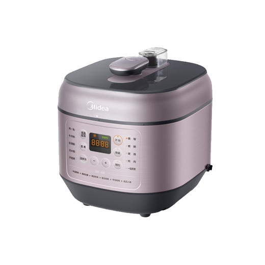美的（ Midea ）电压力锅5升l大容量多功能一锅两煮双胆10大菜单 MY-EYL5041 5L 商品图0