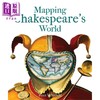 【中商原版】绘制莎士比亚的世界 Mapping Shakespeares World 英文原版 Peter Whitfield 商品缩略图0
