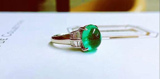 5.91克拉哥伦比亚糖包山祖母绿戒指 商品图4