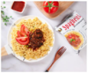 running egg奔跑吧蛋蛋-意大利肉酱风味拌面105g 商品缩略图0
