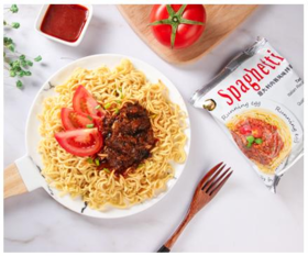 running egg奔跑吧蛋蛋-意大利肉酱风味拌面105g