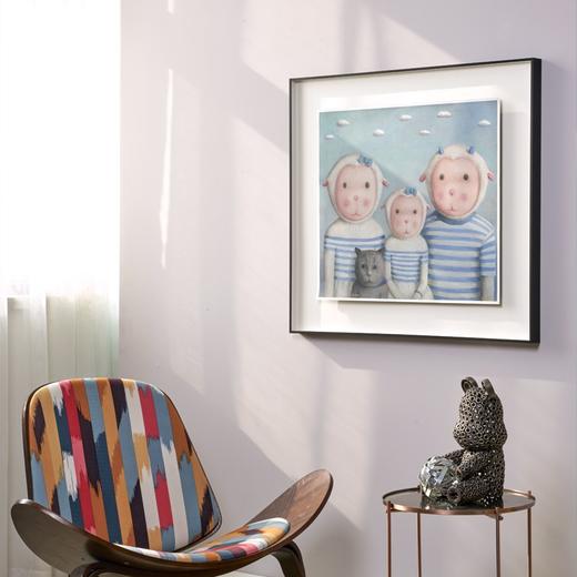 杨媛媛版画《Holiday》99版 商品图2