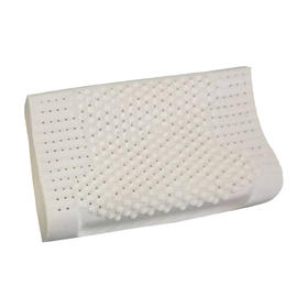 P07 天然纯乳胶枕头吸湿透气成人助睡眠护颈枕