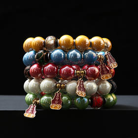 五台山妙智香灰佛珠