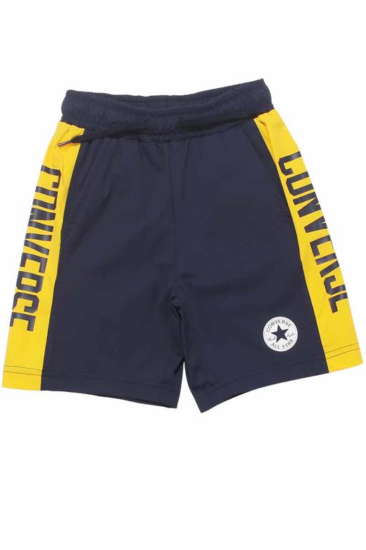 Converse匡威童衣夏季短裤男女童拼接休闲运动五分裤CV2222074 商品图4