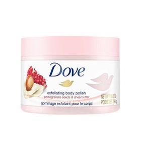 德国Dove 多芬石榴籽和乳木果冰激凌身体磨砂膏298g【香港直邮】