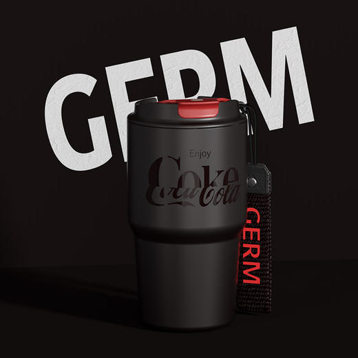 GPS-2123VP-CCEB 可口可乐联名款咖啡杯（ENJOY黑） 商品图1