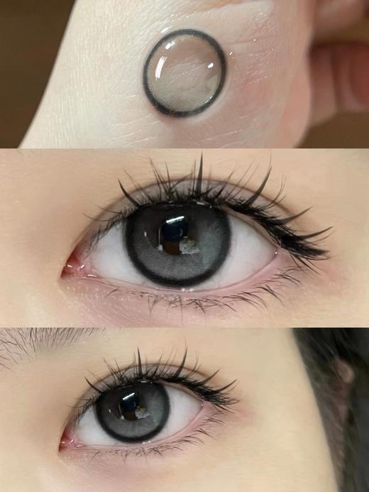 allecon 半糖牛乳  半年抛 2片 14.5mm 着色13.8mm  基弧8.6 含水38% 韩国进口 商品图3