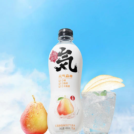 元气森林气泡水480ml 商品图4