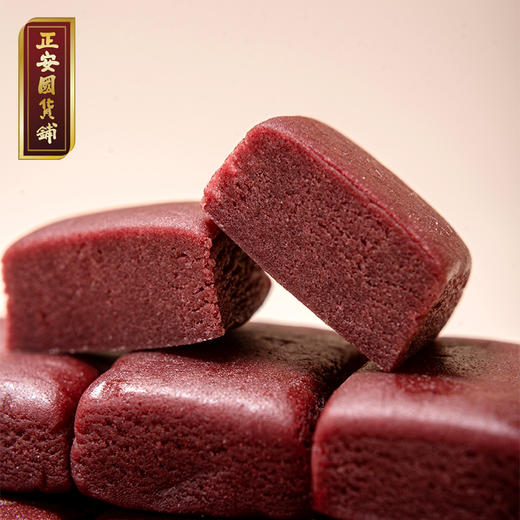 正安国货铺 陈皮红豆芡实糕 清盈清爽身体的新一代健康小零嘴【效期9月29日，介意慎拍】 商品图3