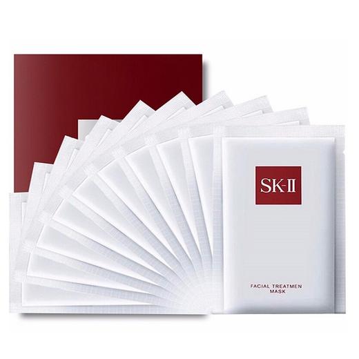 【保税直发】SK-II 前男友护肤面膜 10片 舒缓毛孔 补水保湿 持久滋润肌肤（效期25年11月） 商品图4