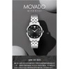 1楼Movado/摩凡陀1881系列钢带自动机械真钻手表立体千针表盘女表 商品缩略图4