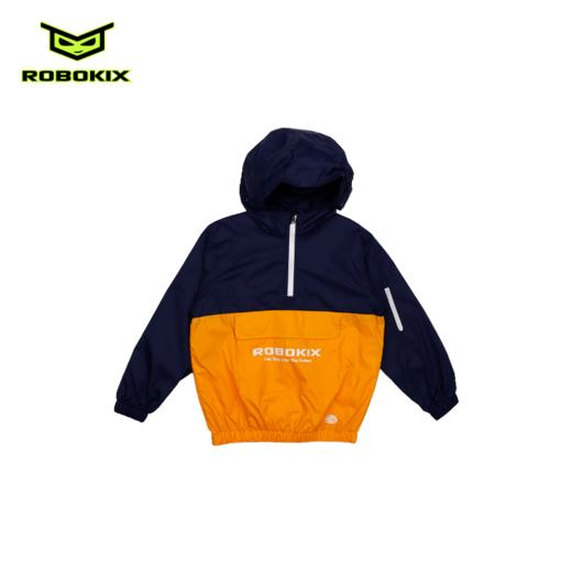 ROBOKIX秋冬男童梭织套头外套运动休闲防风上衣 商品图5
