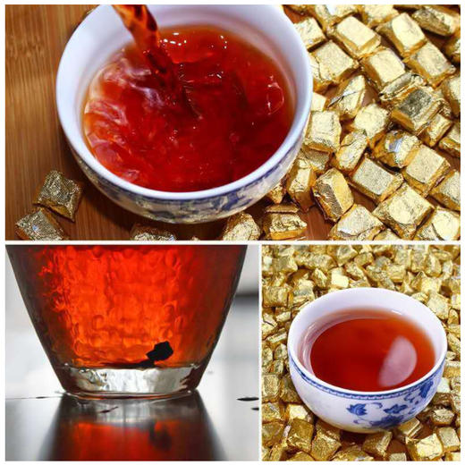 吉顺号普洱熟茶膏500g/罐 普洱茶熟茶固体膏茶精云南普洱茶 商品图5