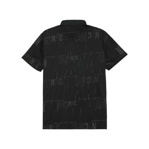 【断码清仓】HX 夏季翻领短袖T恤Y102220097101/02POLO杉 商品图3