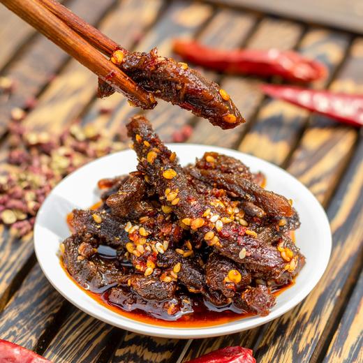 QXF麻辣牛肉干90克*2袋 商品图4