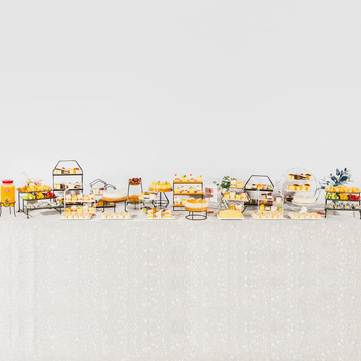 【企业茶歇甜品台】花样甜品，免费摆台，盛宴定制，高端大气，仪式满满！适合20-120人左右食用。需提前2天预约（中山） 商品图14