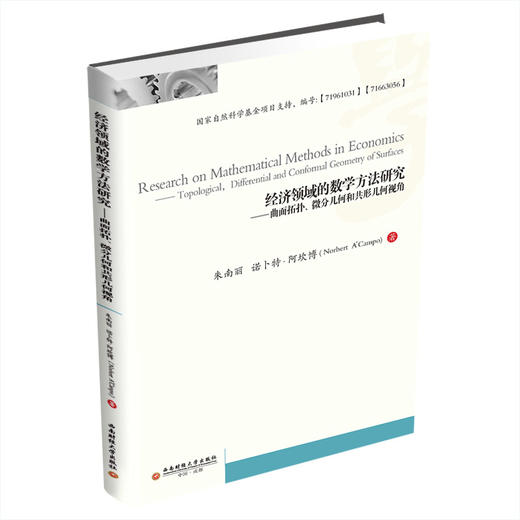经济领域的数学方法研究——曲面拓扑、微分几何和共形几何视角 商品图0