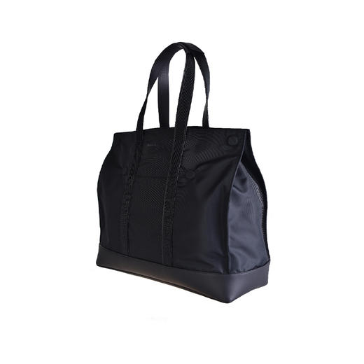 ALEXANDER MCQUEEN 亚历山大.麦昆 男士皮革 De Manta 手提包 黑色 683113 1AAE7 1000 商品图1