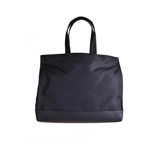 ALEXANDER MCQUEEN 亚历山大.麦昆 男士皮革 De Manta 手提包 黑色 683113 1AAE7 1000 商品图2