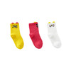 英氏儿童袜子四季袜可爱薄款3双装 VIWJJ01034A VIWJJ01035A 商品缩略图4
