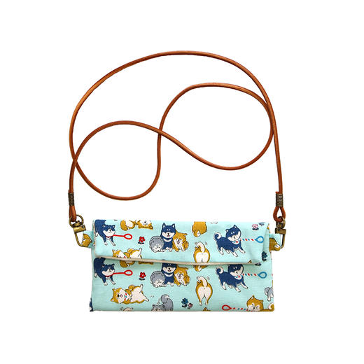 HUJI祤集Comfy斜挎包插画拒否柴 商品图2