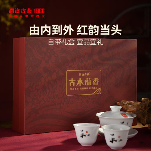 【积分兑换】澜沧古茶古木蕴香普洱熟茶散茶480g 商品图3