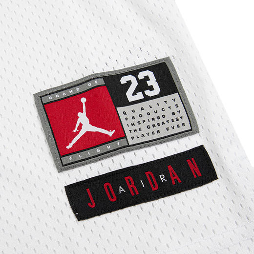 耐克-童衣类（夏）儿童背心款运动服篮球T恤白色无袖短袖JD2122087 商品图4