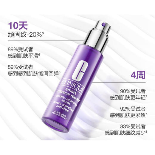 美国 CLINIQUE 倩碧 智慧专研修护精华 肽A紫光瓶 30ml【香港直邮】 商品图1