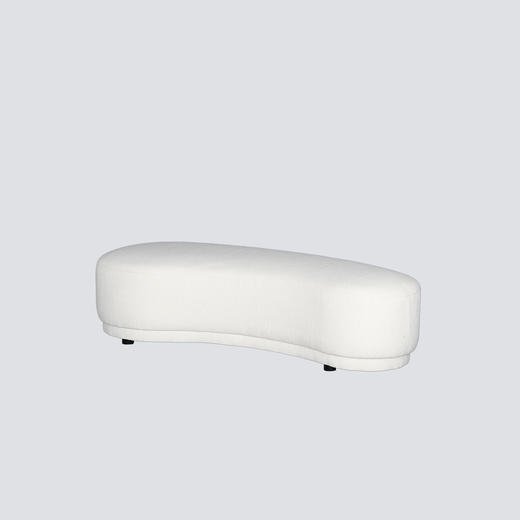 NS家居nsfurniture软包布艺长凳NSOT-6235-180系列 商品图2