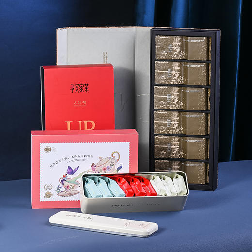 7.3丨口粮正装组合 （优品大红袍+兰滩18号+岩值肉桂100g+携山2000肉桂50g装+沁兰水仙礼盒装100g+花香大红袍/果香肉桂礼盒装100g） 商品图2