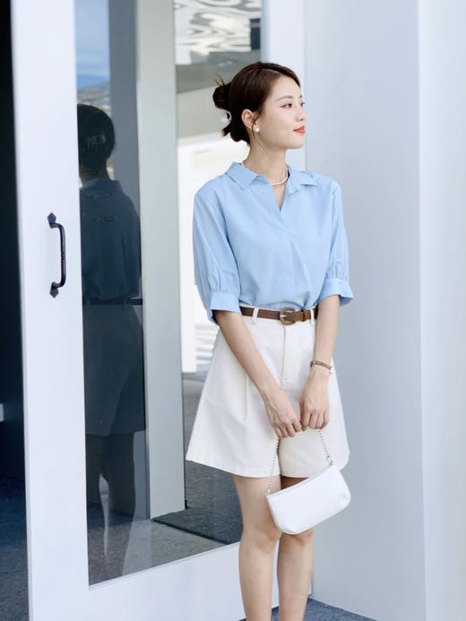 【百图lulu定制】【小A字短裤】买一送一，送腰带  轻休闲 轻通勤 夏日短裤 商品图14