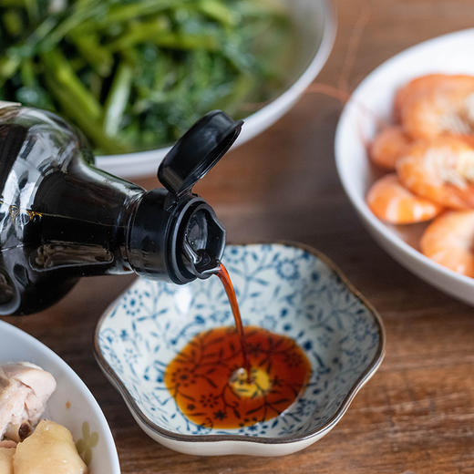 古法酱油 | 三百六十五天日晒夜露，非转基因黄豆，富含生命力天然海盐，陶缸盛器发酵 商品图3