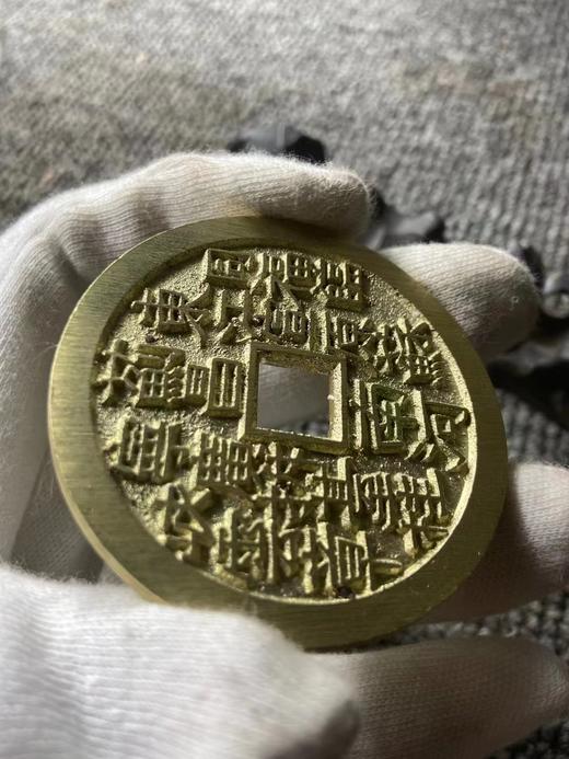 古法翻砂工艺铸造 当代工艺品-堆金集玉 GY027 商品图8