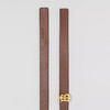 BURBERRY 巴宝莉 女士双面 Monogram TB专属标识图案皮革腰带 黑色 8052488 A1189 商品缩略图3