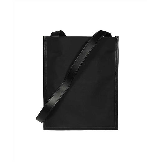 ALEXANDER MCQUEEN 麦昆 男士 Graffiti Edge 印花斜挎单肩包 黑色 704314 1AAHJ 1073 商品图1