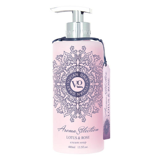 【中欧班列精选】德国沐浴露 原装进口薇妮芮莲花玫瑰/ 西柚岩兰草/白茶木兰/香氛（山野烂漫）/香氛液（爱的泡泡）液态皂400ml/250ml 商品图7