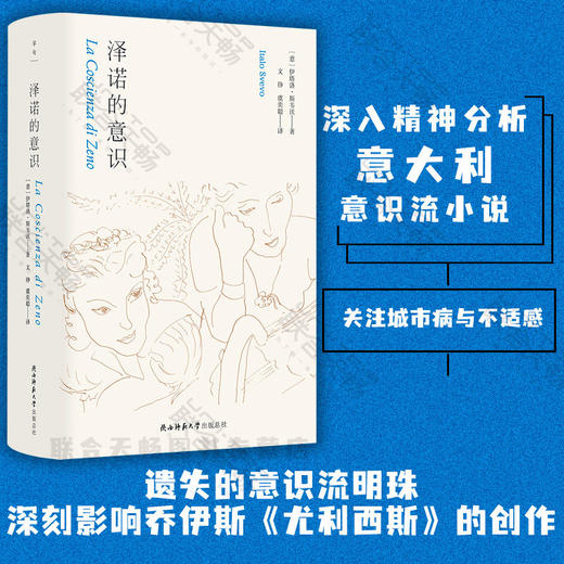 泽诺的意识 商品图0